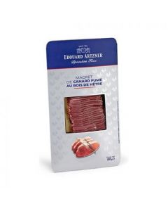 Magret de Canard Fumé au Bois de Hêtre - 100gr